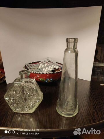 Флаконы от духов СССР