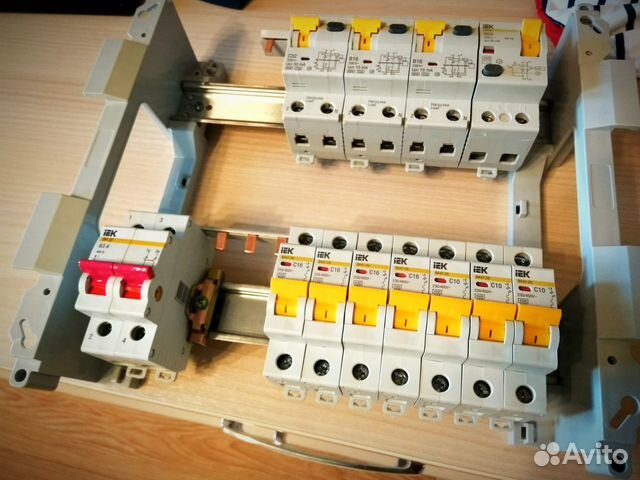 Электрический Щит: Проект, сборка, монтаж