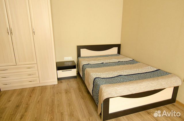 

1-к. квартира, 42 м², 2 кровати