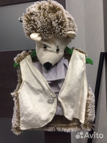 Новогодний костюм ежика