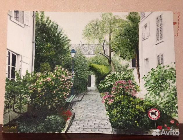 Картина маслом