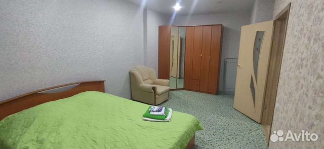

1-к. квартира, 45 м², 2 кровати