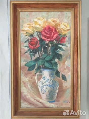 Картина маслом