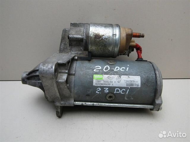 Стартер Renault Trafic 2001-2014