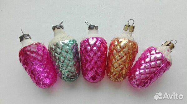 Елочные игрушки СССР