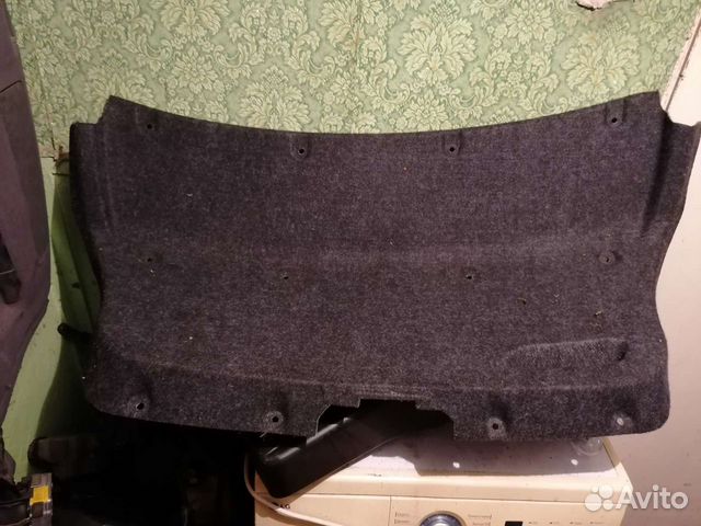 Обшивка крышки багажника пежо 206 седан