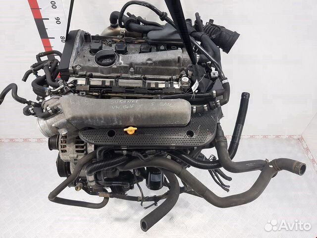 Двигатель Volkswagen AUM Golf 4 (1997-2004)