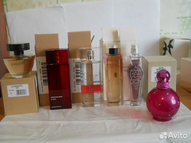 Женские тестеры оригиналы