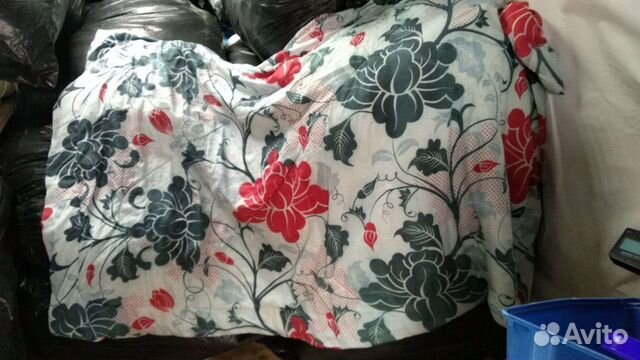 Одеяло, подушки, наволочки