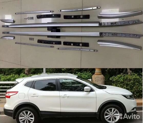 Рейлинги nissan qashqai j11 качество