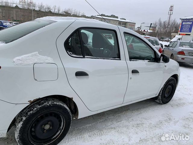 Renault Logan 1.6 МТ, 2018, 120 000 км