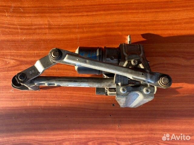 Трапеция стеклоочистителей передняя левая Vw