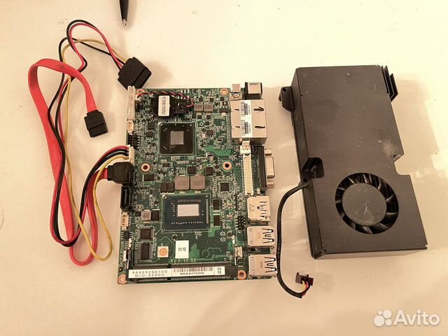 Плата с процессором i3-3217U Advatech MIO