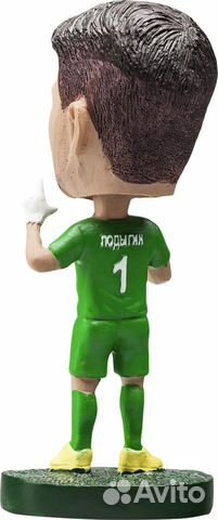 Коллекционная фигурка футболиста Лодыгин