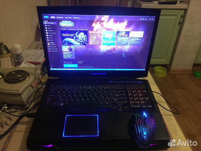 Alienware M17X intel core i7 Зеленоград