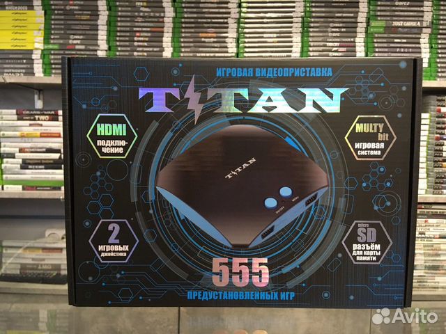 Titan hdmi. Sega Titan St-v.