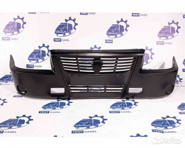 Бампер на Газель