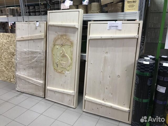 Дверь банная