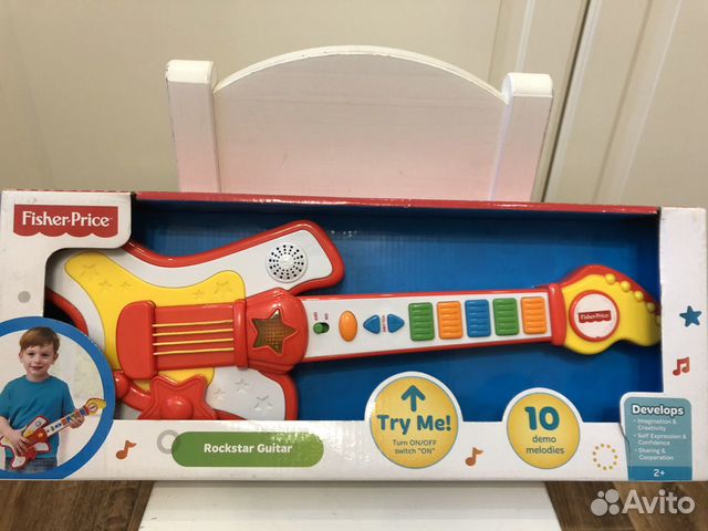 Гитара Fisher- Price