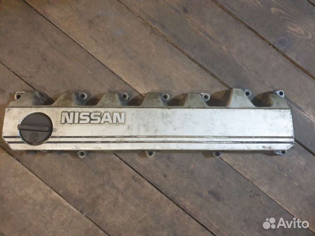 Крышка гбц на Nissan Safari RD28