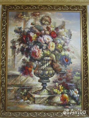 Картина маслом 