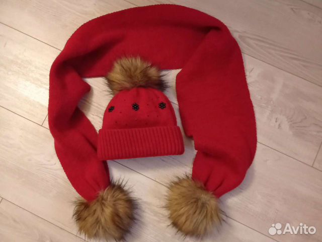 Шапка и шарф