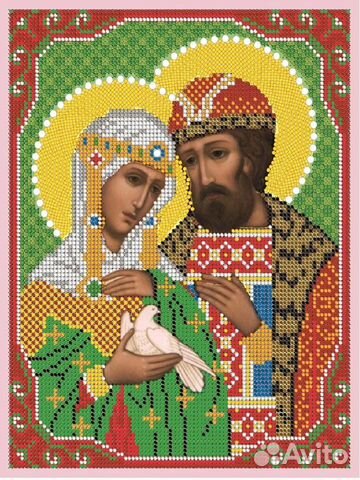 Набор для вышивания чешским бисером