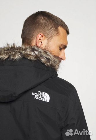 Куртка новая зимняя the north face