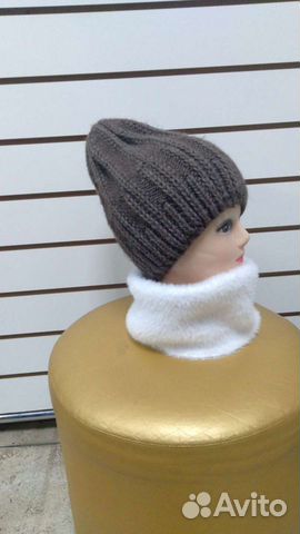 Женская шапка