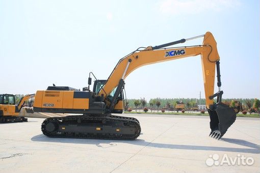 Гусеничный экскаватор XCMG XE305D, 2021