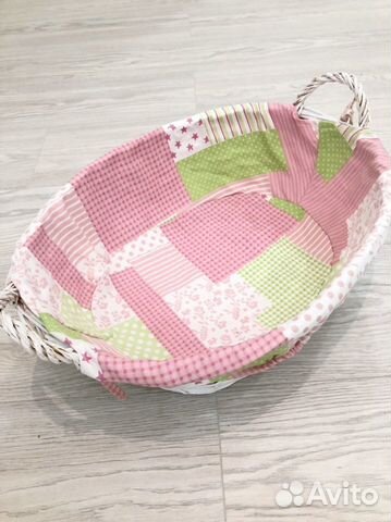 Корзина плетенная большая