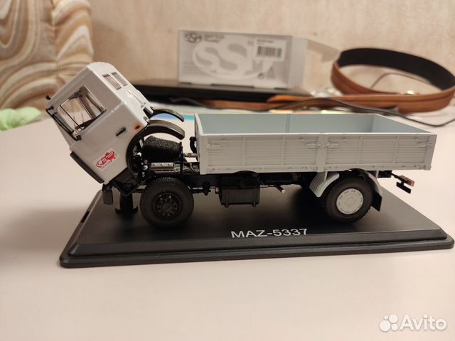 Маз 5337 SSM 1:43