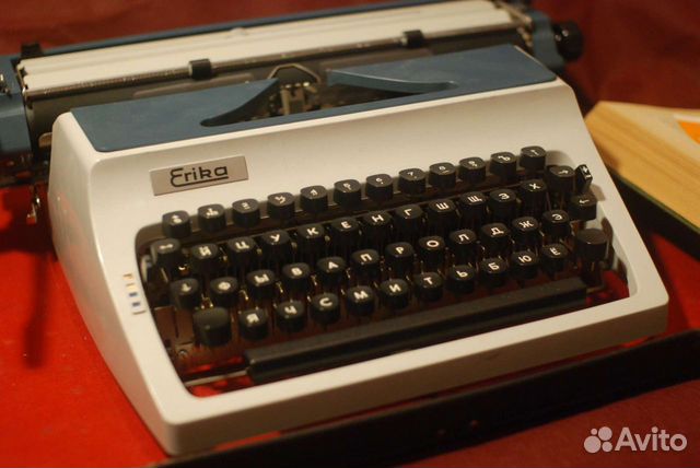 Печатная машинка Erika