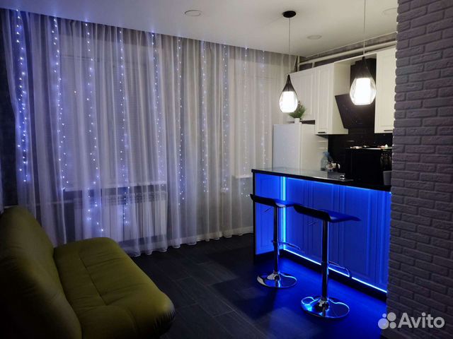 

1-к. квартира, 40 м², 2 кровати