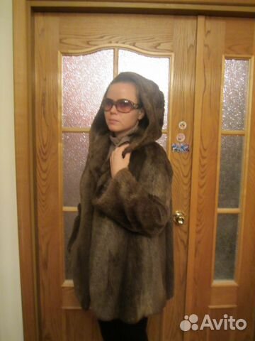 Шуба (автоледи) из бобра 44-48р Франция Boucher Шуба (автоледи) из бобра 44-48р Франция Boucher