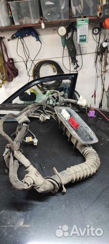 Проводка двигателя от эбу opel vectra b x16xel