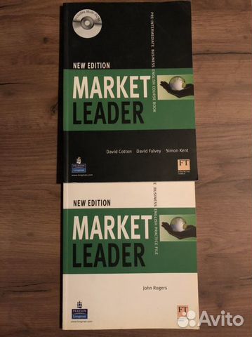 Учебник английского Market leader pre-intermediate