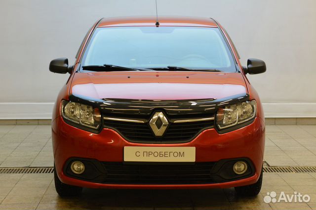 Renault Logan 1.6 МТ, 2015, 60 022 км