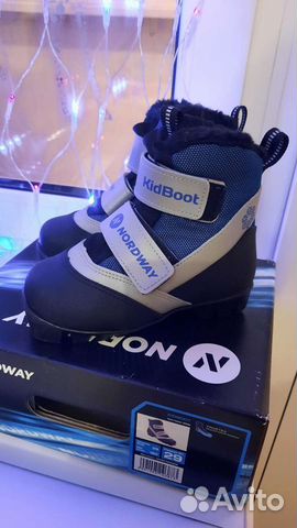 Лыжные ботинки Nordway, 29