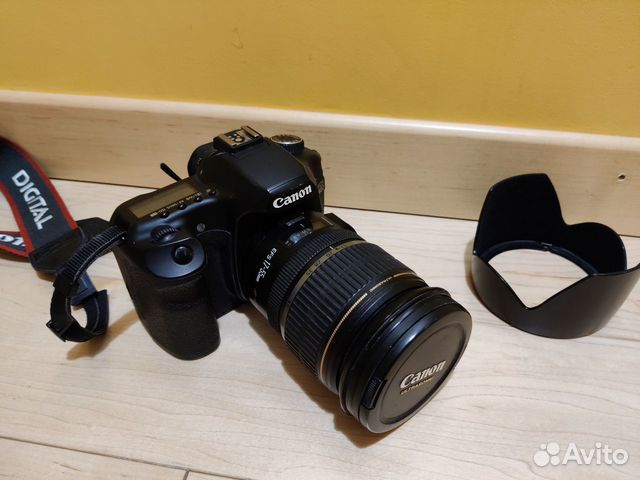 Фотоаппарат canon 40d
