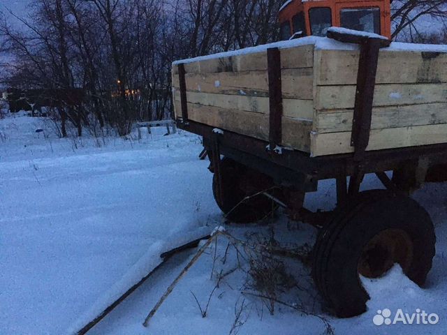 Запчасти на Прицеп тракторный