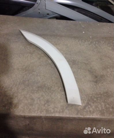 Накладка переднего бампера Mazda 3 BL