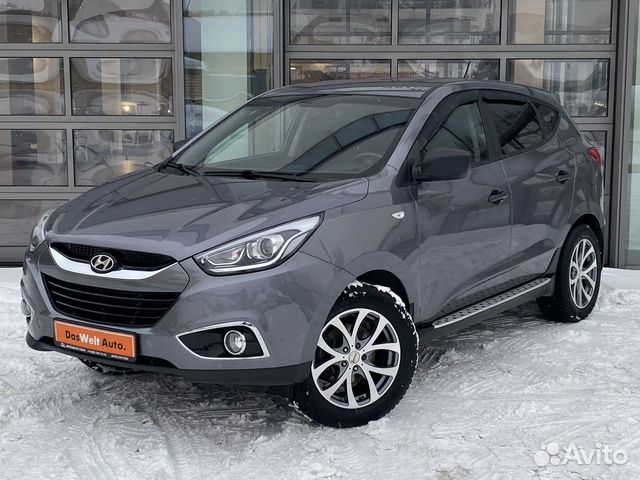 Hyundai ix35 2.0 МТ, 2014, 83 243 км