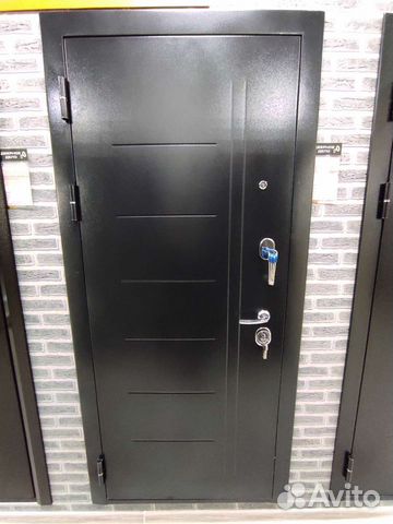 Дверь металлическая Троя 10см