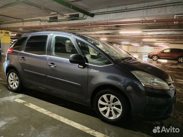 Citroen C4 Picasso 1.6 AMT, 2008, 298 000 км