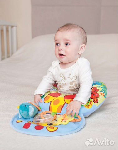 Детский игровой коврик от 2 до 6 месяцев