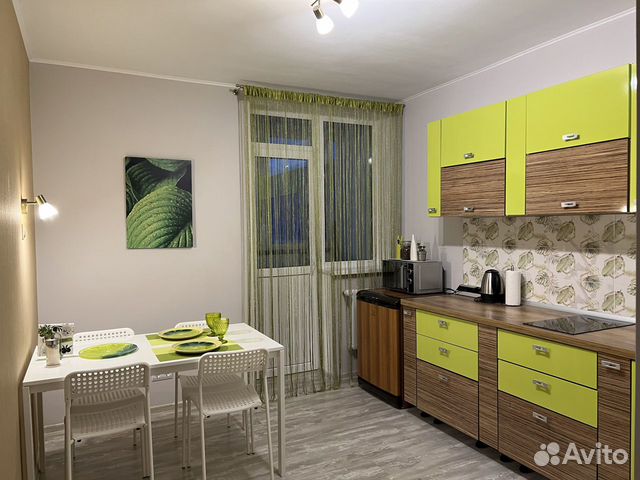 

1-к. квартира, 38,1 м², 2 кровати