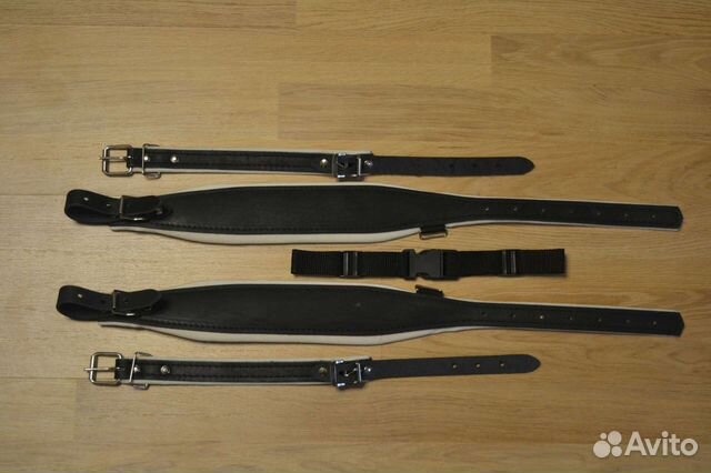 Ремни для аккордеона подростковые. От 9 лет
