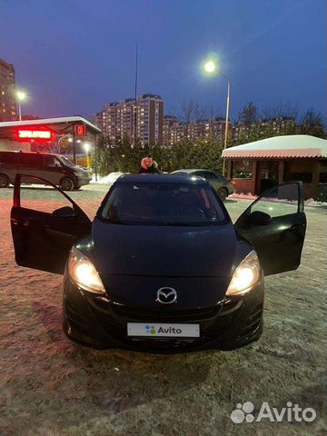 Mazda 3 1.6 AT, 2009, 165 000 км