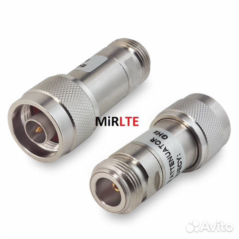 Аттенюатор 6 дБ N-50-6-2 0-6 ггц